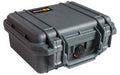 Pelican 1200 Protector Case |  With Polyurethane Foam |  Polypropylene Construction |  Black |  10.67"x9.75"x4.86" |  2.75 lbs