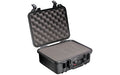 Pelican 1400 Protector Case |  With Polyurethane Foam |  Polypropylene Construction |  Black |  13.37"x11.62"x6" |  22.60 lbs