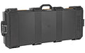 Pelican V730 Vault Tactical Rifle Case |  With Polyurethane Foam |  Polypropylene Construction |  Black |  47.12"x19.18"x6.9" |  22.07 lbs