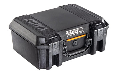Pelican V300 Vault Pistol Case |  With Polyurethane Foam |  Polypropylene Construction |  Black |  17.54"x14.21"x7.16" |  6.69 lbs