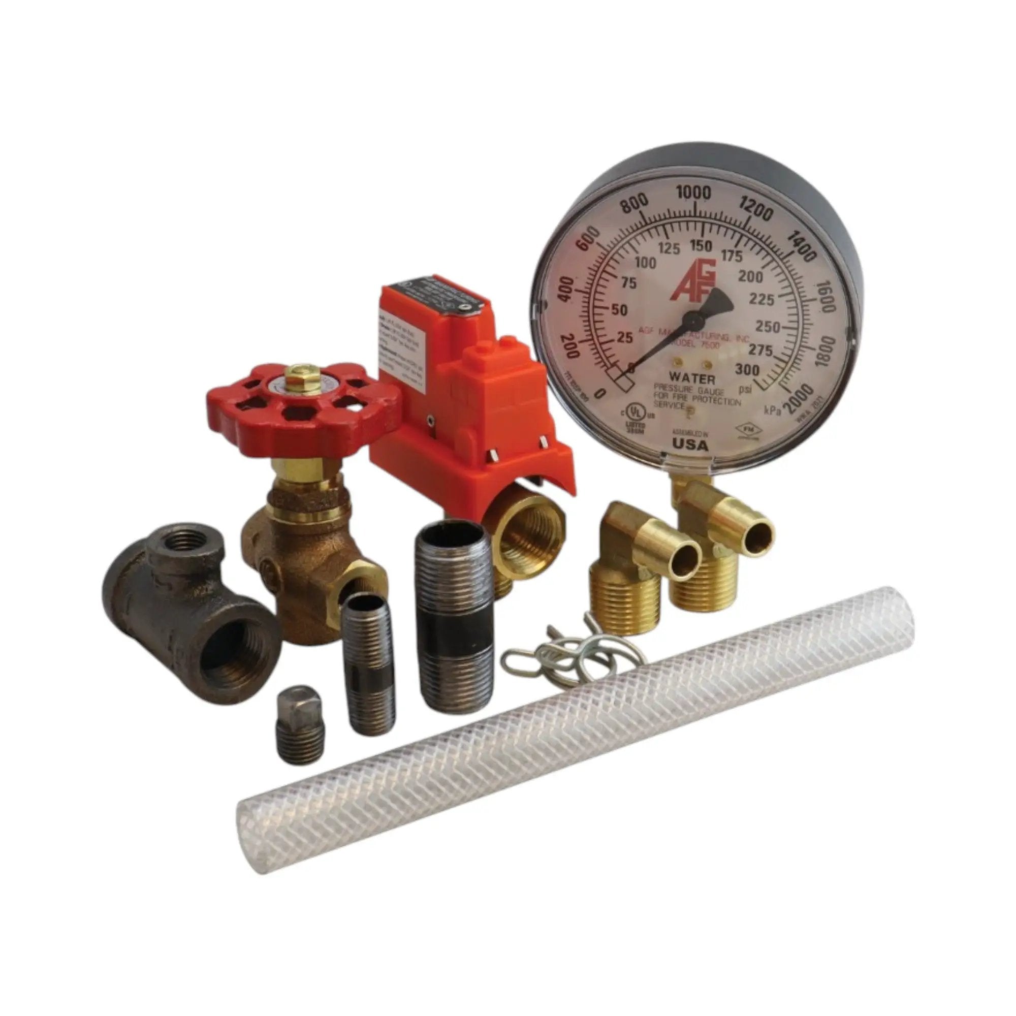 PRV-L Kit 200PSI 1-1/2" And 2" Pressure Relief System