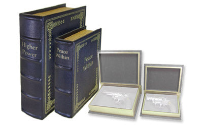 PS Products PS Products |  Diversion Books |  Small/Medium and Large Handguns |  Set of 2 |  Black