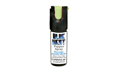 PS Products Blue Heat |  Pepper Spray |  .5oz |  Aerosol Can