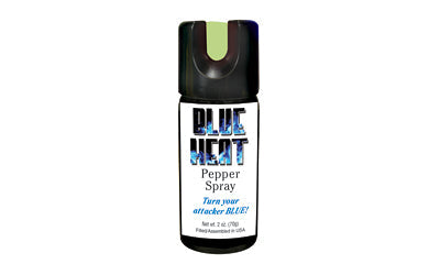 PS Products Blue Heat |  Pepper Spray |  2oz |  Aerosol Can