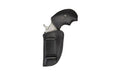 PS Products Boot 'N Belt |  Holster |  Ambidextrous |  Black Finish |  Fits North American Arms Mini Revolvers |  Leather