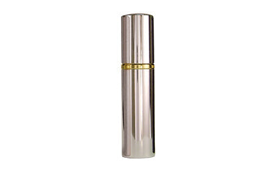 PS Products Lipstick Pepper Spray |  .75oz |  Lipstick Disguised Pepper Spray |  Silver |  Aerosol Can