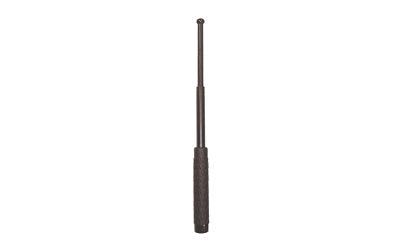 PS Products Expandable Baton |  16" Length |  Rubber Handle |  Black