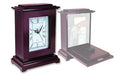 PS Products Concealment Clock Rectangle |  Fits Medium to Large Handguns |  Mahogany Wood