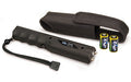 PS Products ZAP Stick with Light |  Stun Gun |  800 | 000 Volts |  2x CR2 Batteries |  Black Finish