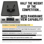 Noisefighters Panobridge M1 - Lightweight Dual NVG Mount - For Dovetail-Style Mounts