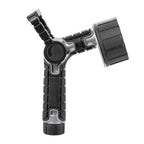 6-Pattern Oversize Multi Pattern Nozzle with Firehose Handle and Integrated Swivel 26658