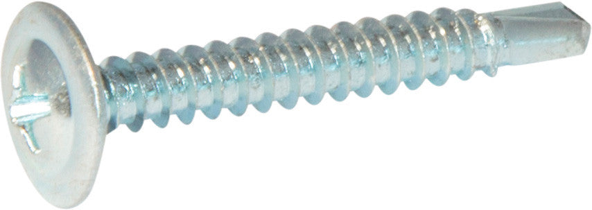 8-18 x 1 Phillips Modified Truss Self Drill Screw Zinc Plated