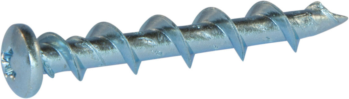1/4 x 1 1/4 Phillips Pan Wall-Dog™ Light Duty Anchors Zinc Plated - Box (100)