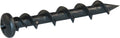 1/4 x 1 1/2 Phillips Pan Wall-Dog™ Light Duty Anchors Black - Carton (500)
