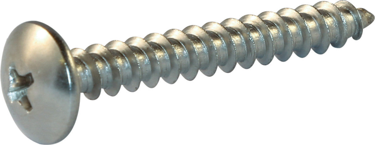 14 x 3/4 Phillips Truss Head Sheet Metal Screw 18-8 (A2) Stainless Steel