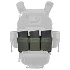 Agilite Pincer Placard .308 Triple Magazine Pouch - For .308 / 7.62x51 & 6.8×51