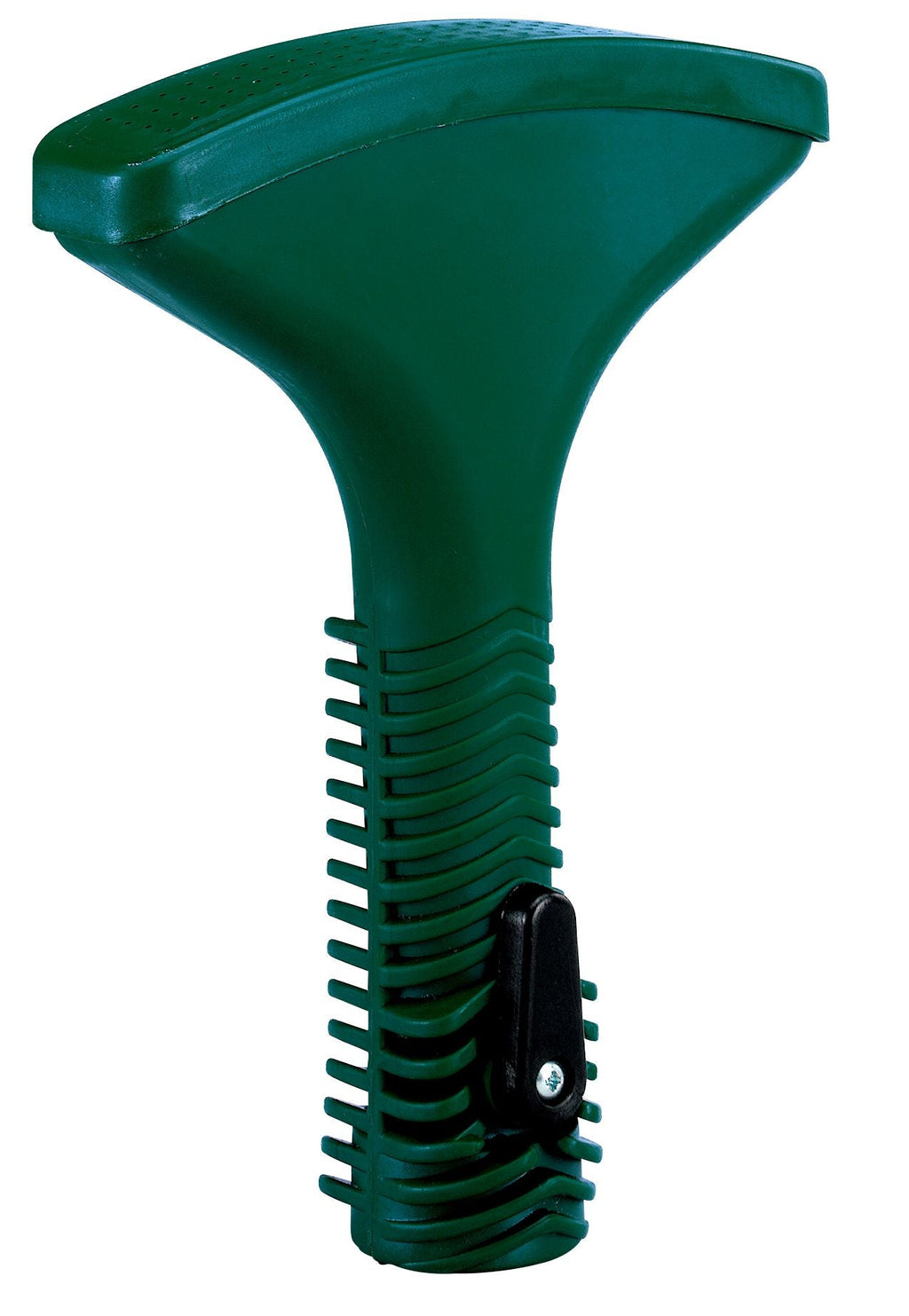 Plastic Fan Spray Shower Nozzle with Shut-Off Lever and Spike 58048
