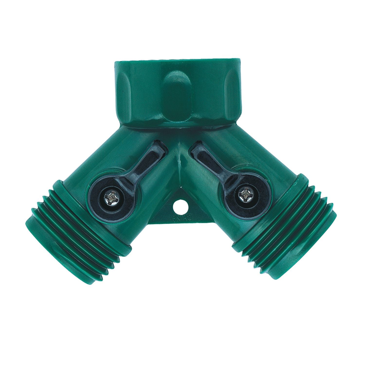 Plastic 2-Way Shut-Off Hose Y Adapter 58085