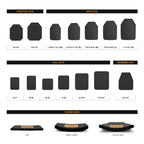 HighCom 3s9m - Multi Curve - All Sizes & Shapes - Must Order 10+