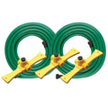 Port-A-Rain Hose Watering Sprinkler System with Fixed Nozzles 58092