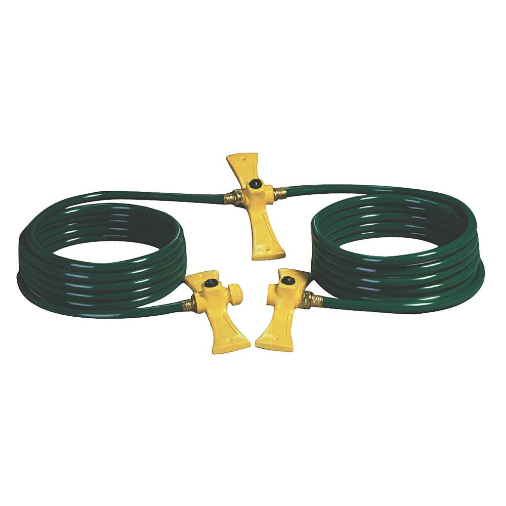 Port-A-Rain Hose Watering Sprinkler System with Fixed Nozzles 58092