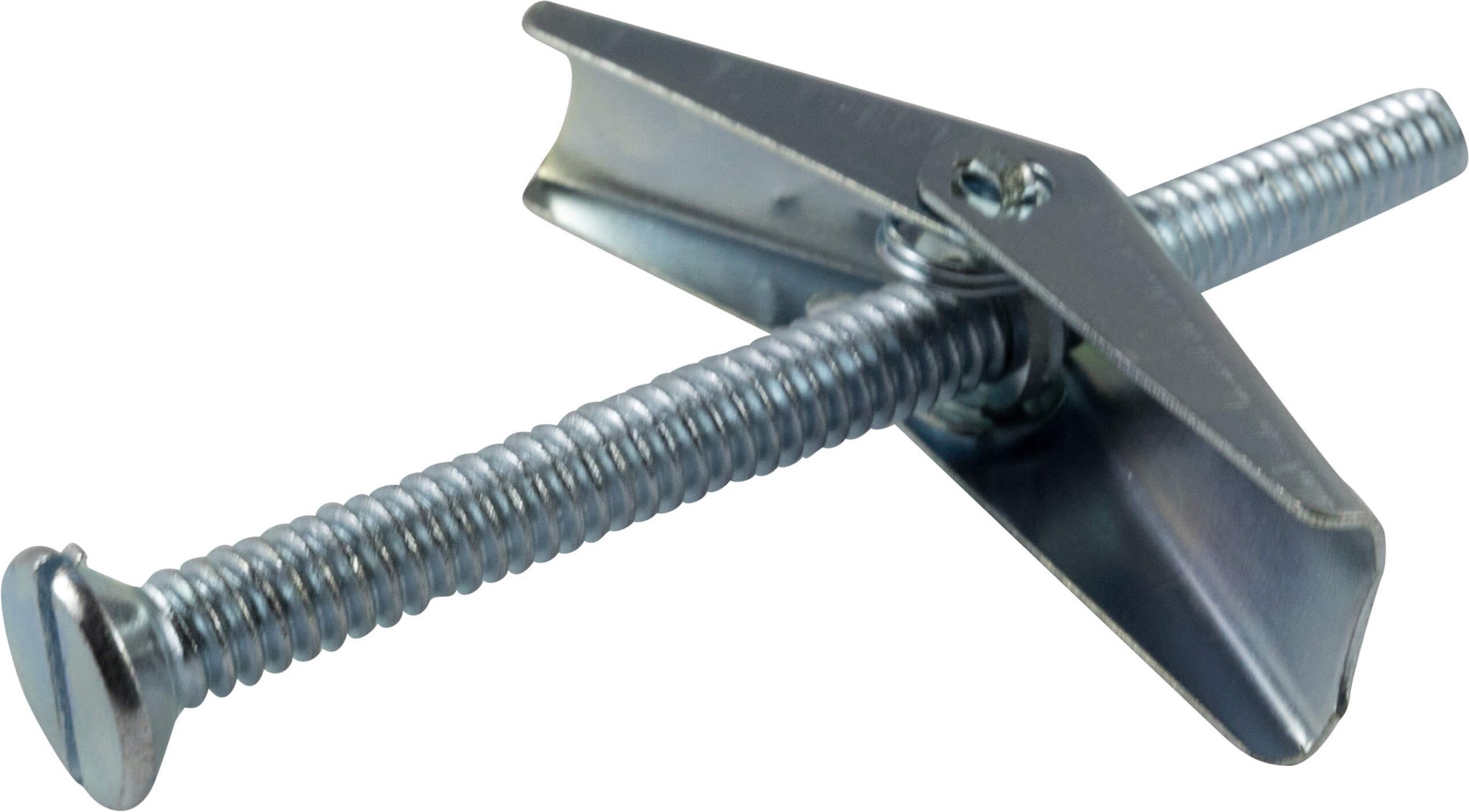 1/4 x 3 Powers Flat Toggle Bolt Zinc Plated (50)