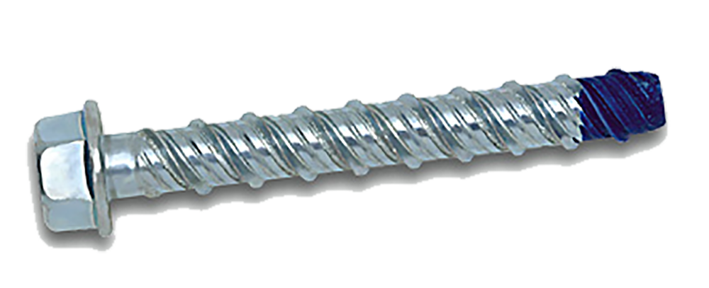 3/8 x 4 DeWALT Engineered by Powers SCREW-BOLT+™ High Performance Screw Anchor Mechanically Galvanized (50)