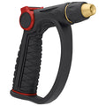 Pro Flo Adjustable-Spray Thumb Control D-Grip Brass-Tip Watering Nozzle 58984