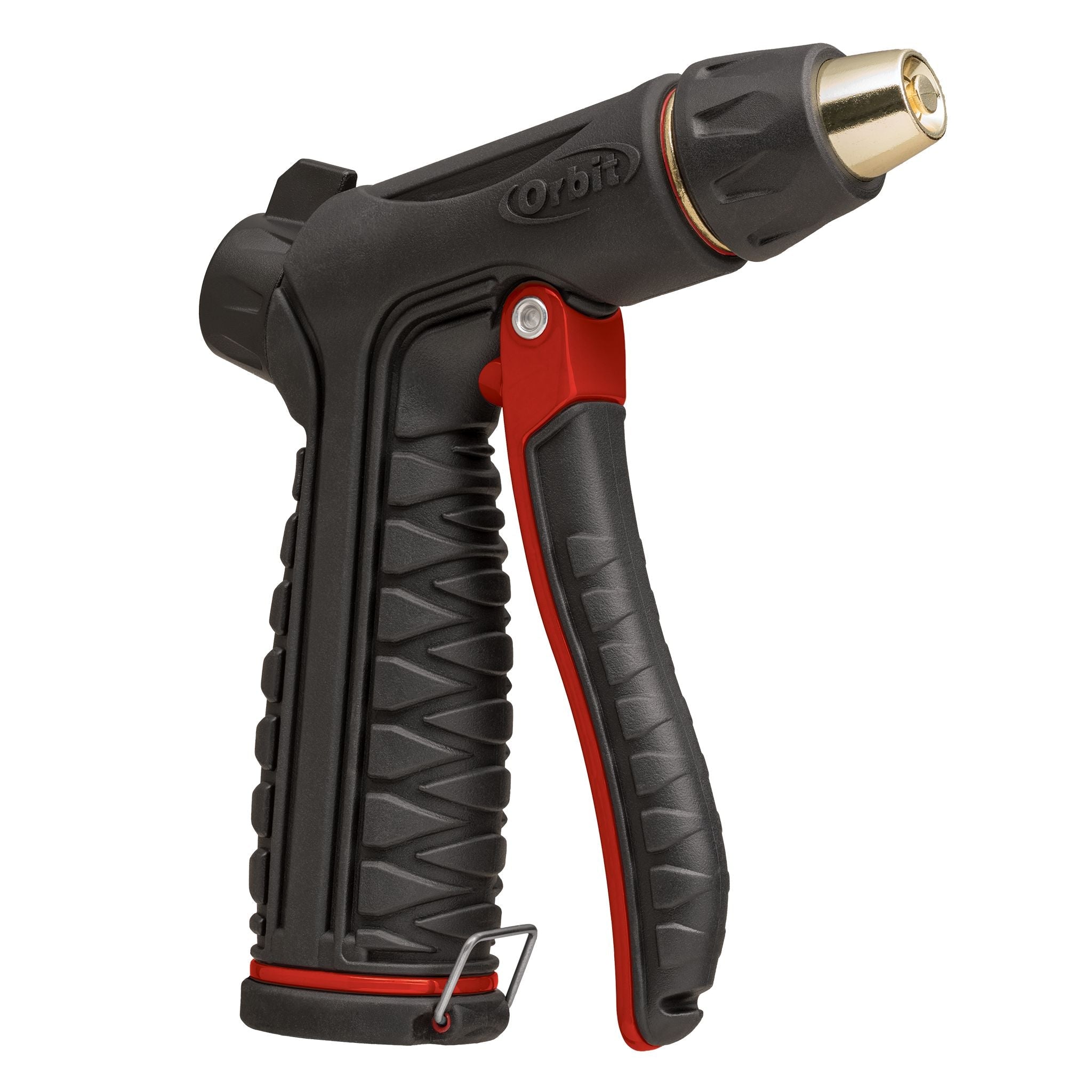 Pro Flo Adjustable-Spray Metal Front Trigger Hose Nozzle 56516