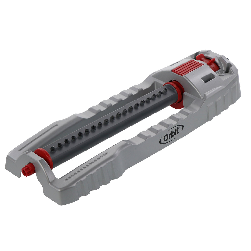 Pro Series 4000 Sq Ft Metal Gear-Drive Oscillating Sprinkler 56281