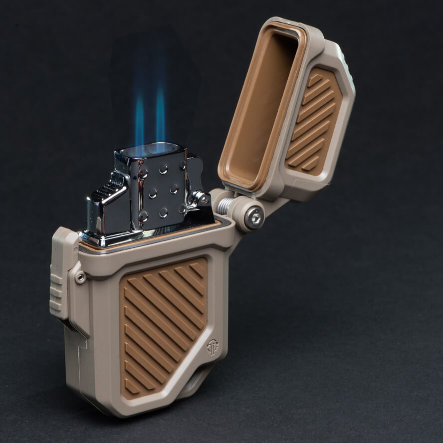Thyrm PyroVault 2.0 - Sealed to Stop Fuel Evaporation - All-Weather EDC Fire Source