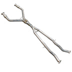 2.5" to 3" Y-Pipe Kit Stainless Steel for 2016-2023 Infiniti Q50 V37 V6 3.0L Twin Turbo