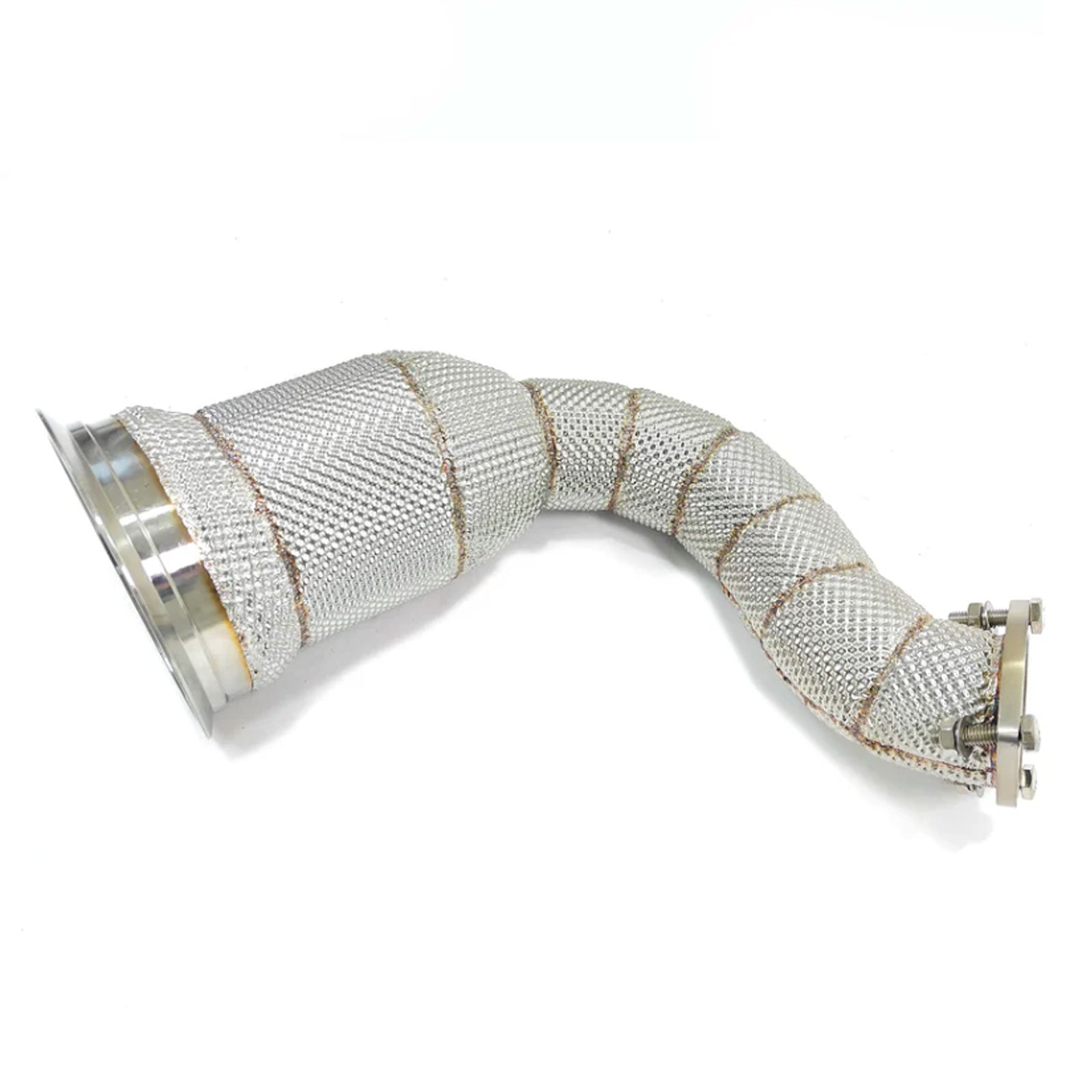 High Flow Catted 304 Stainless Exhaust Downpipe for Audi Q8 3.0T