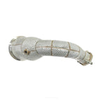 High Flow Catted 304 Stainless Exhaust Downpipe for Audi Q8 3.0T