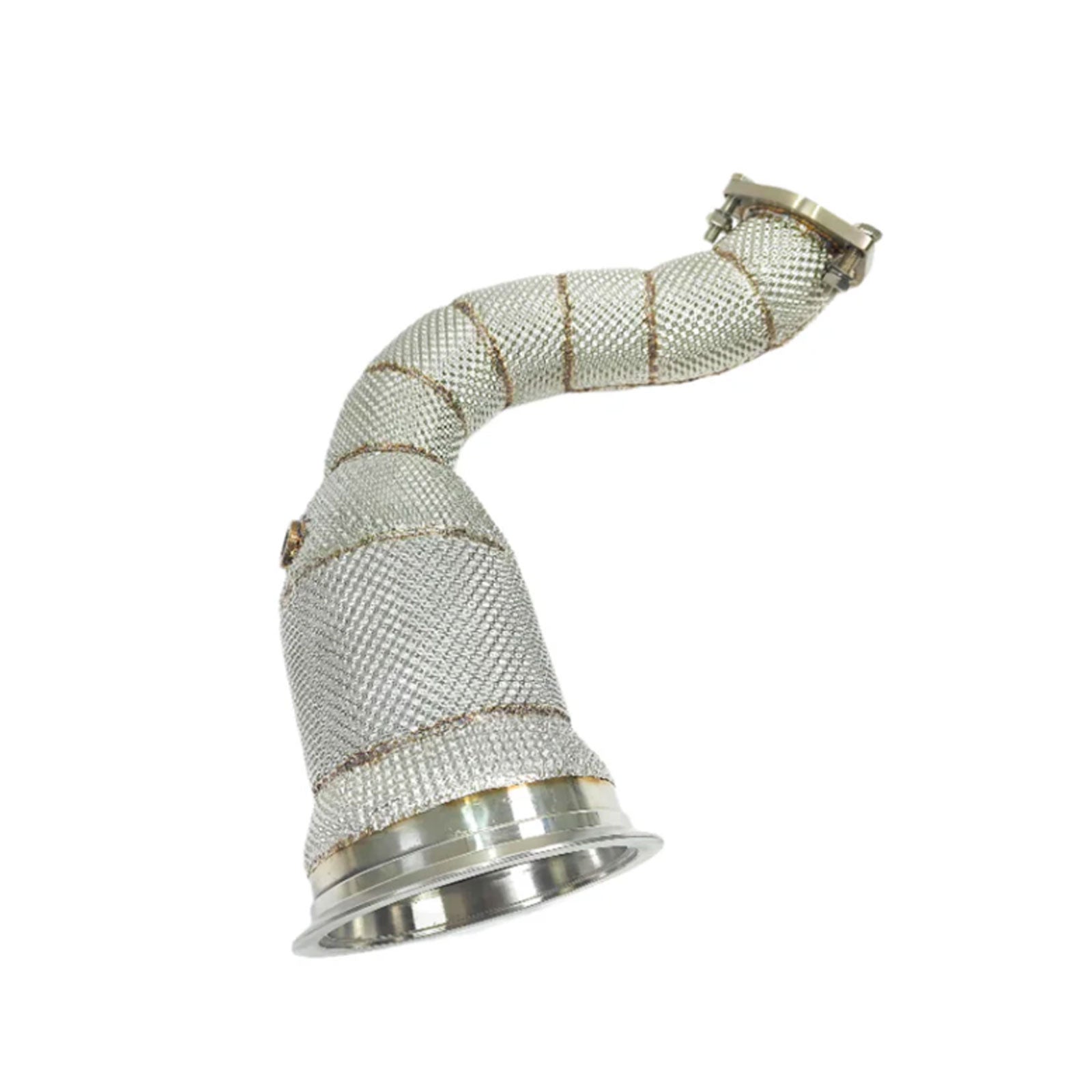 High Flow Catted 304 Stainless Exhaust Downpipe for Audi Q8 3.0T