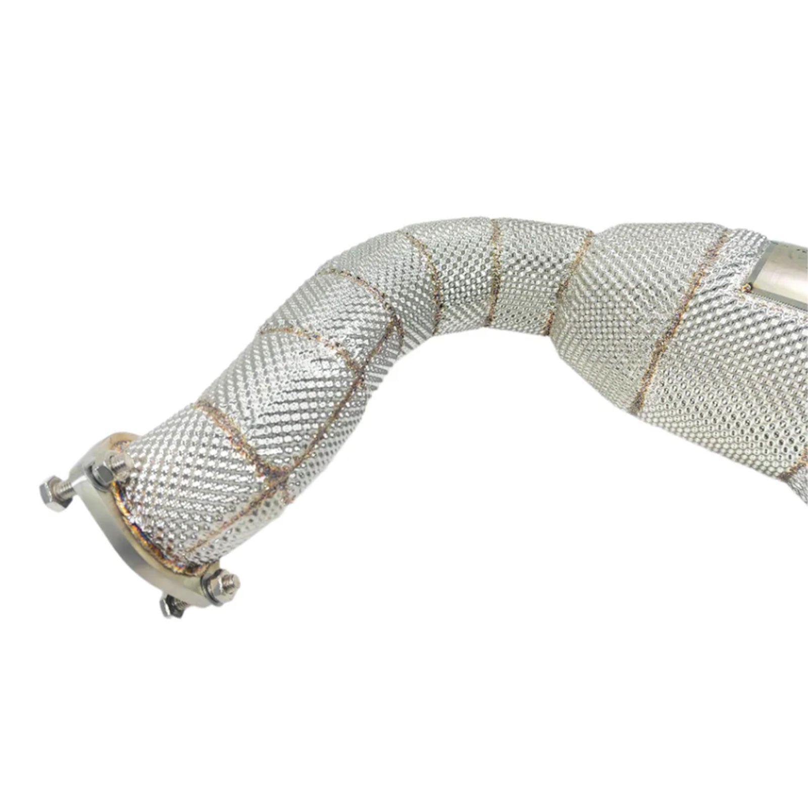 High Flow Catted 304 Stainless Exhaust Downpipe for Audi Q8 3.0T