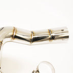 T304 Stainless Exhaust Muffler with Carbon Fiber Tips for Audi Q8 4M 2.0T 3.0T