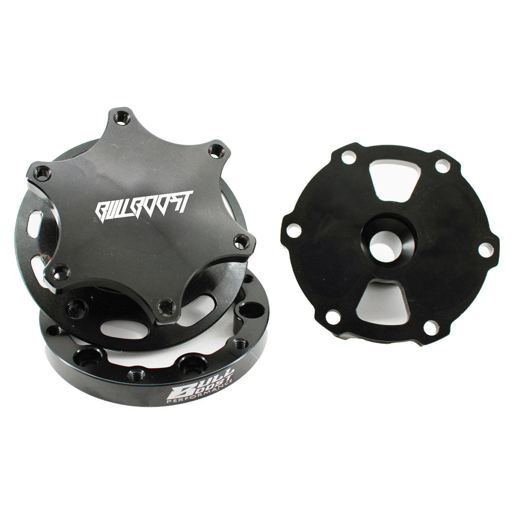 Universal Steering Wheel Quick Connect Release Hub Adapter 6 Bolt