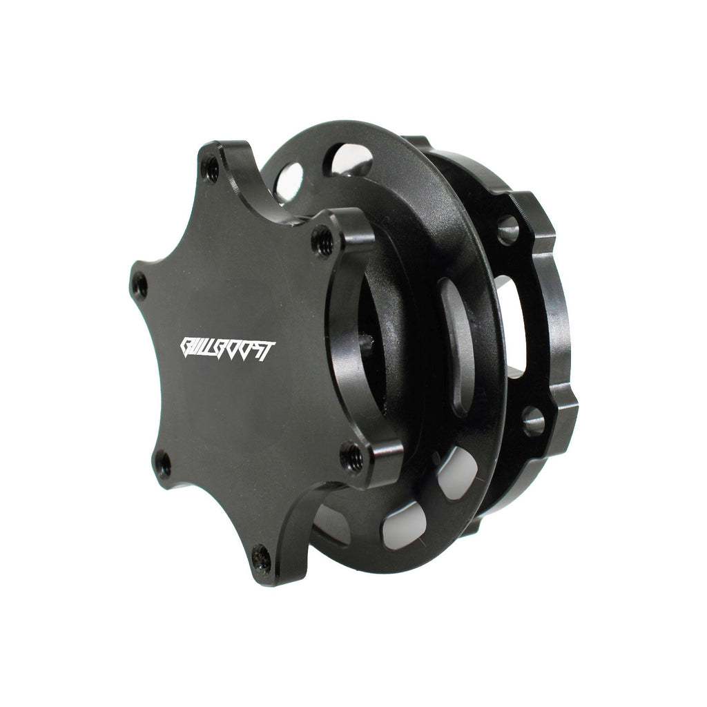 Universal Steering Wheel Quick Connect Release Hub Adapter 6 Bolt