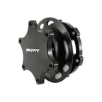Universal Steering Wheel Quick Connect Release Hub Adapter 6 Bolt