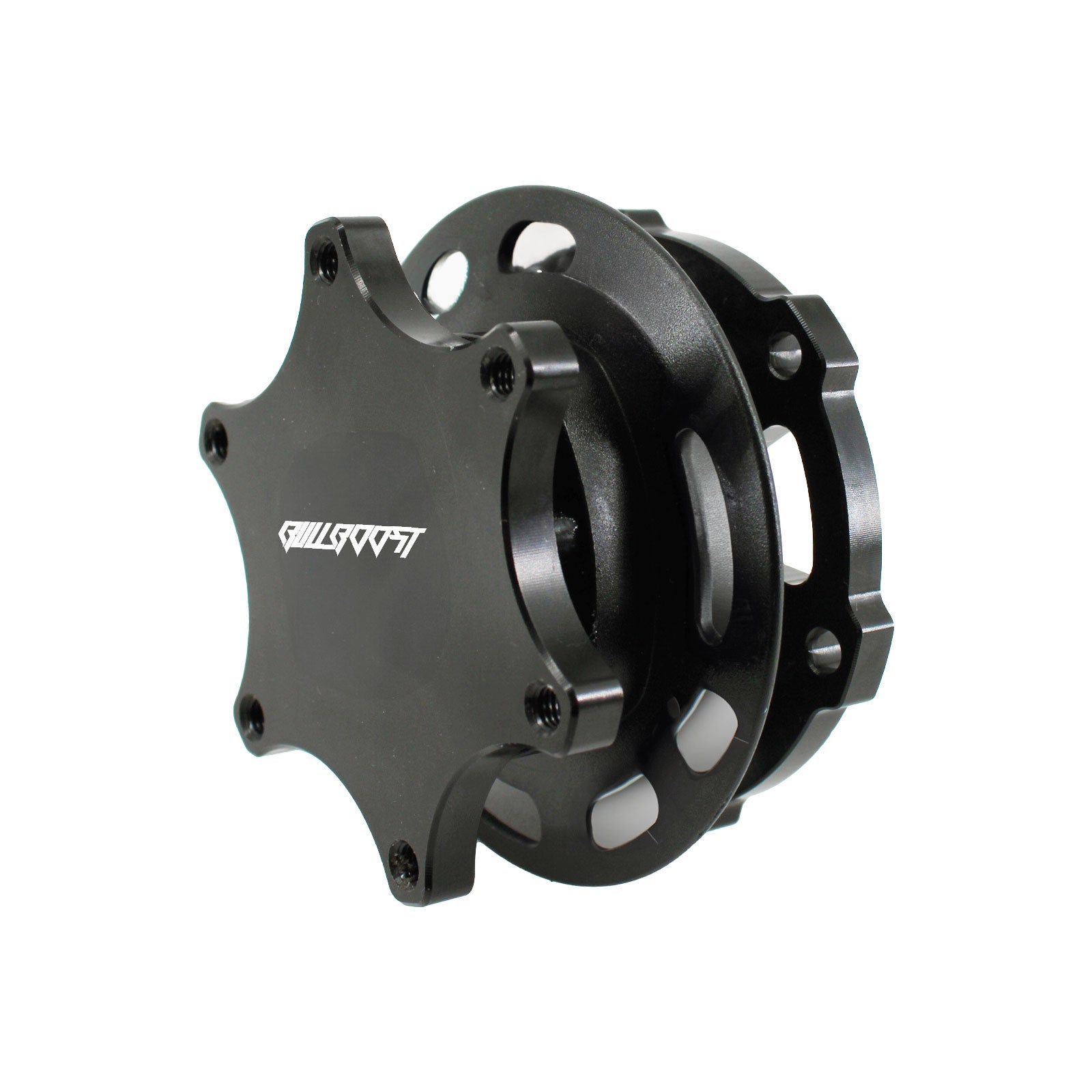 Universal Steering Wheel Quick Connect Release Hub Adapter 6 Bolt