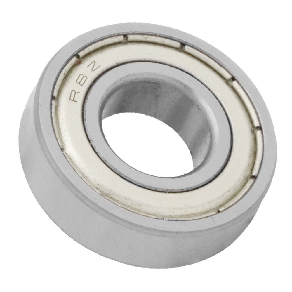 R8 - Deep Groove Radial Ball Bearing, 0.5" Bore (ID)