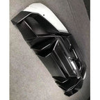 V Style Dry Carbon Fiber Rear Diffuser for Lamborghini Huracan LP 610
