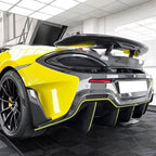 600LT Conversion Carbon Fiber Rear Bumper for McLaren 540C 570S 570GT