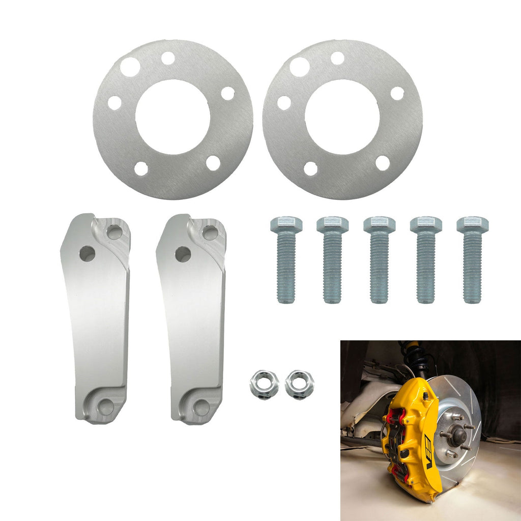 Rear Only CTS-V Brake Caliper Adapter Kit for MK4 Supra/SC Chassis SC300 SC400