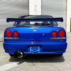 2000 Nissan Bayside Blue Skyline HR34 GT