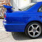 2000 Nissan Bayside Blue Skyline HR34 GT