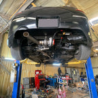 Rear Custom Mount Turbo Kit For Nissan 350Z Fairlady Z33 Infiniti G35 VQ35DE HR