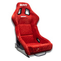 Red Bull Boost Adjustable Racing Lowered Ultra Max Bucket Seat with Slider Rails
