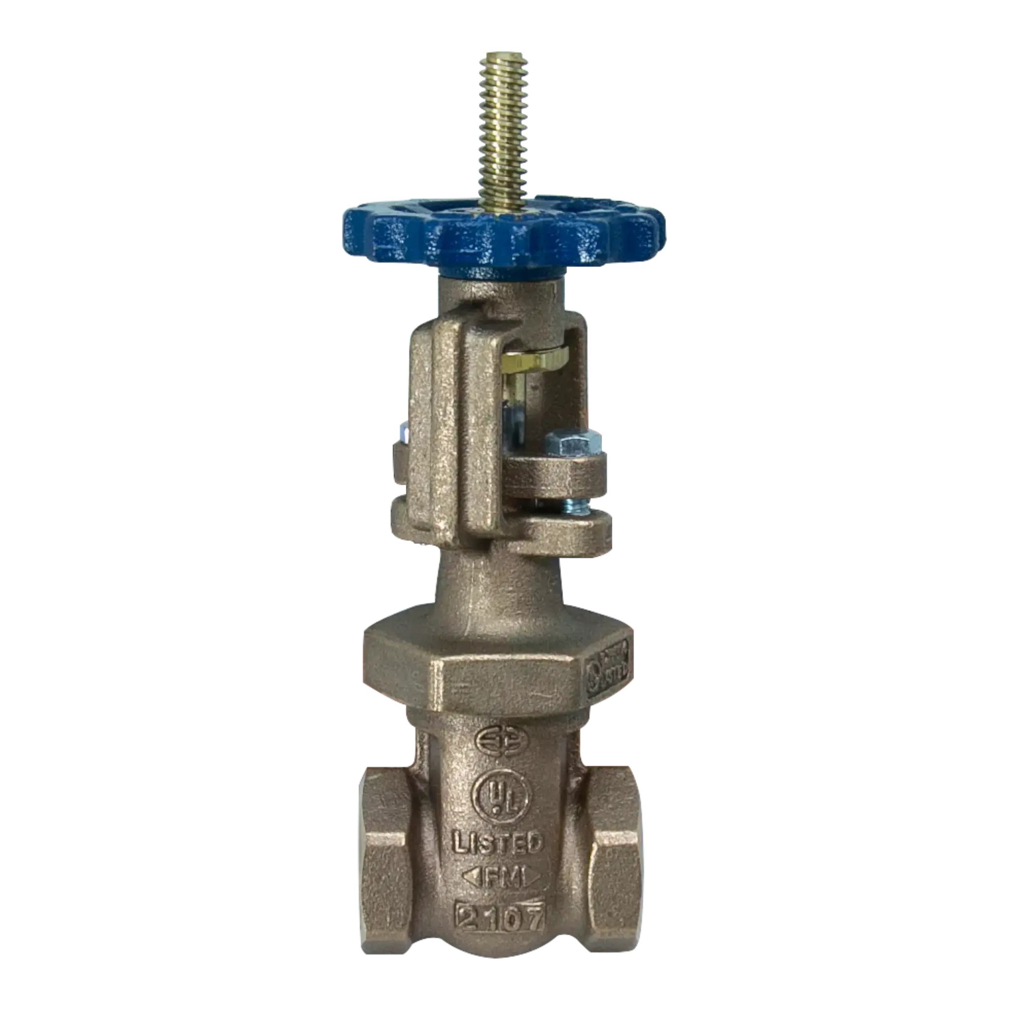 BRECCO Fire Protection OS&Y Gate Valve Threaded #VOSY